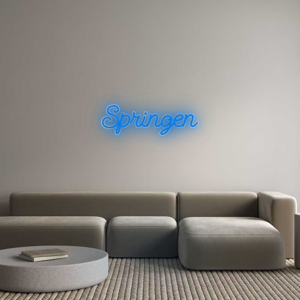 Custom Neon: Springen