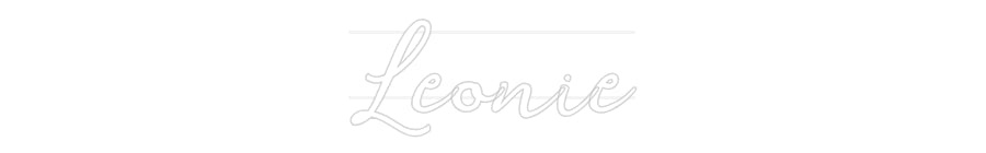 Custom Neon: Leonie