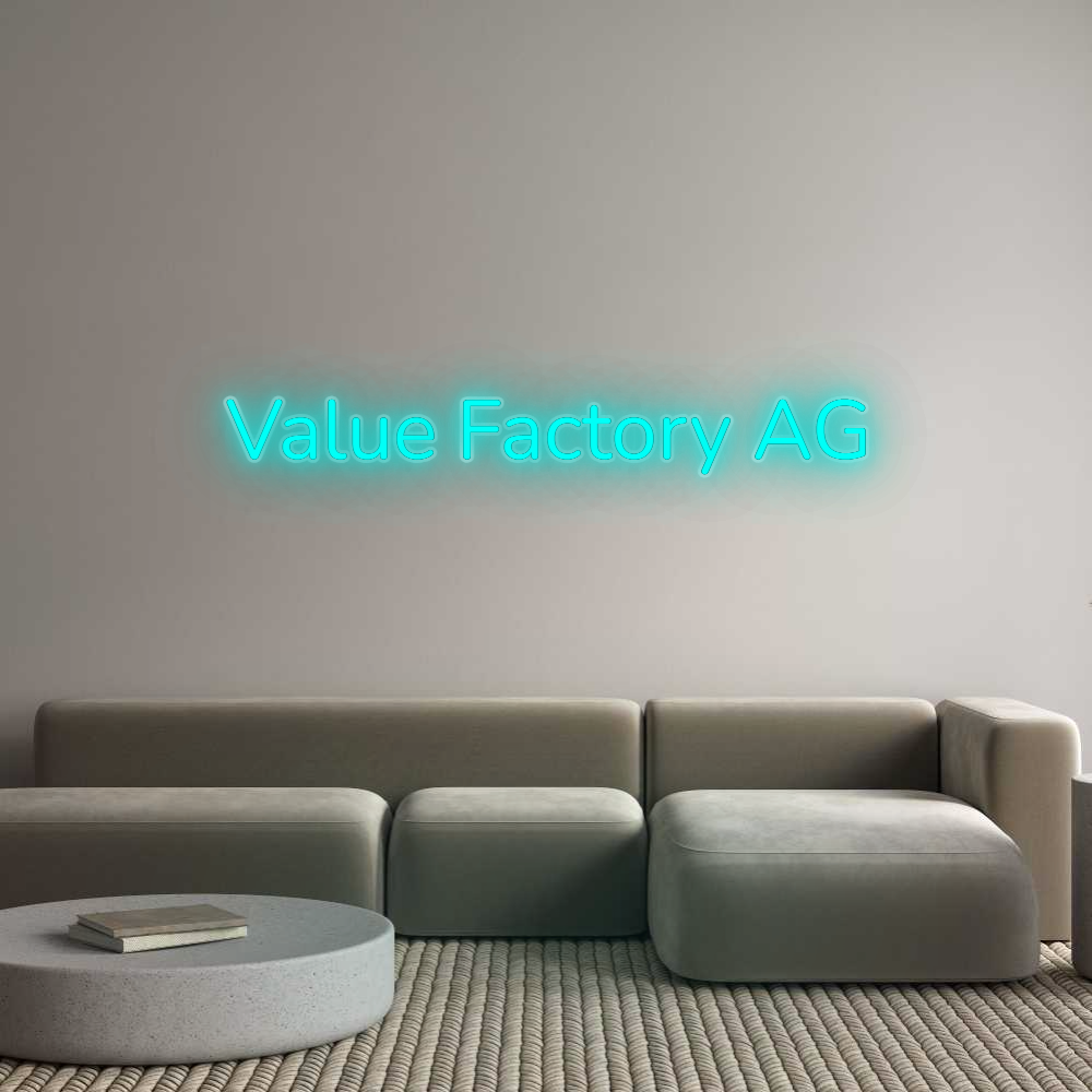 Custom Neon: Value Factory...