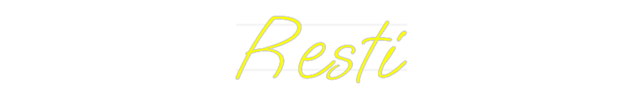 Custom Neon: Resti