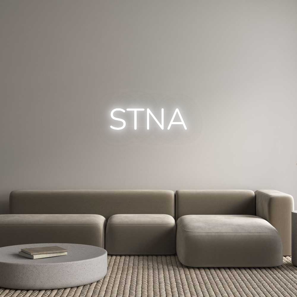 Custom Neon: STNA