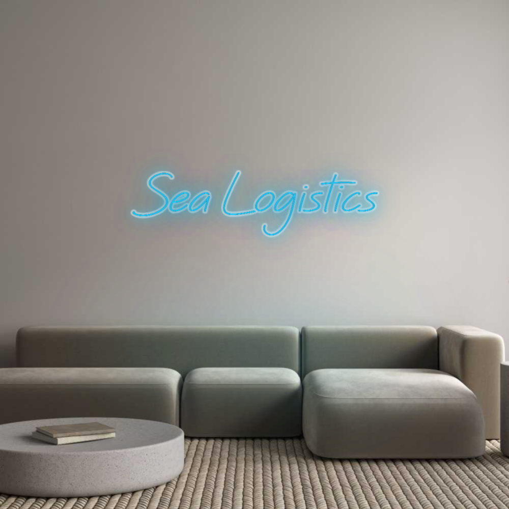 Custom Neon: Sea Logistics