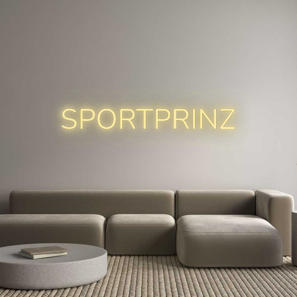 Custom Neon: SPORTPRINZ