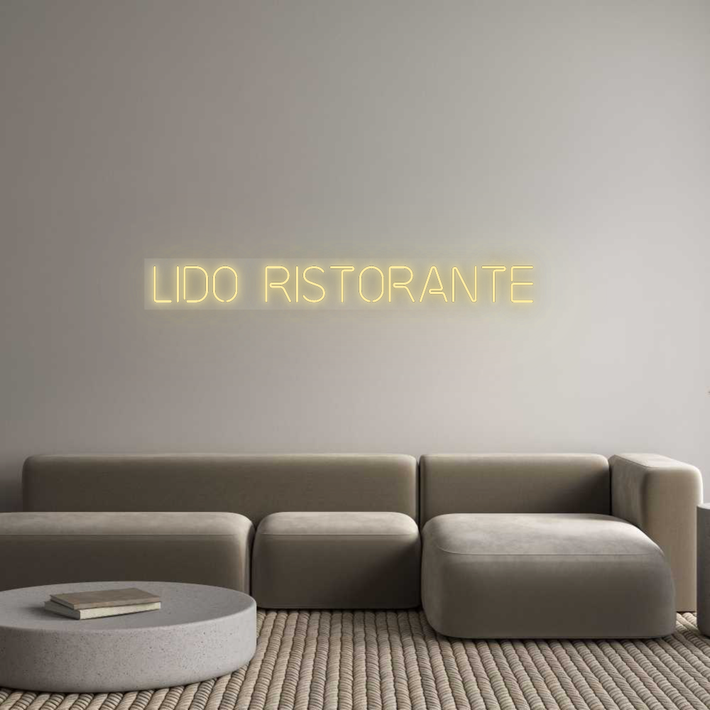 Custom Neon: Lido Ristorante...