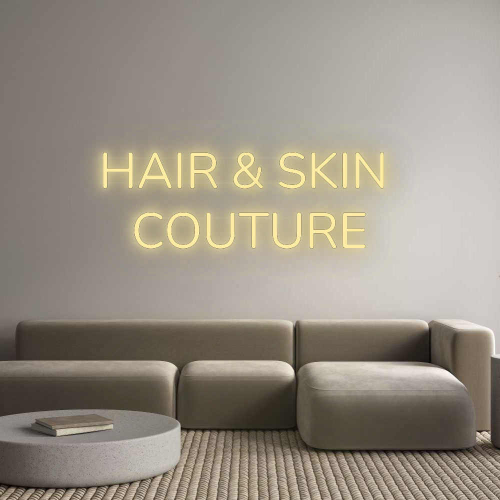 Custom Neon: HAIR & SKIN 
...