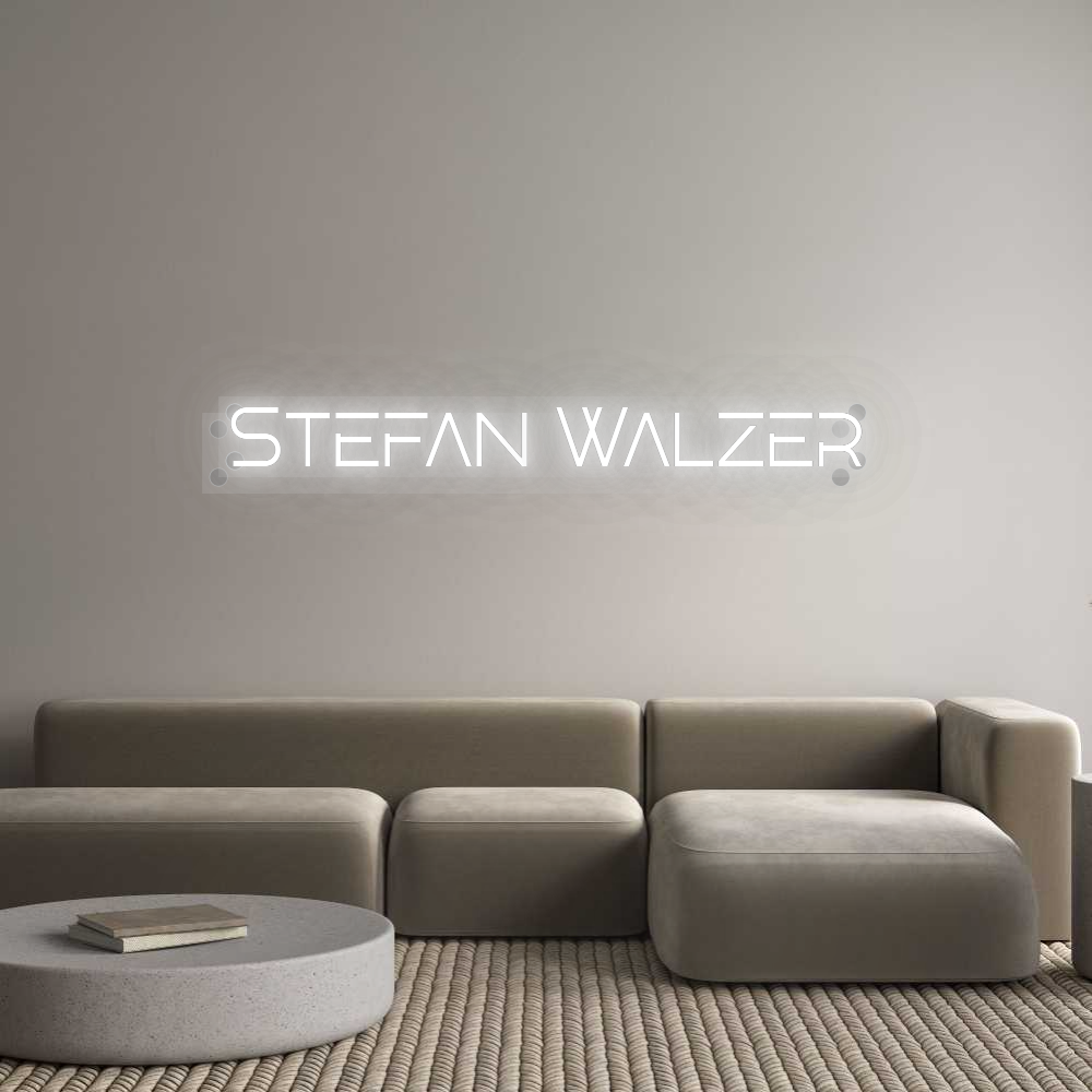 Custom Neon: Stefan Walzer