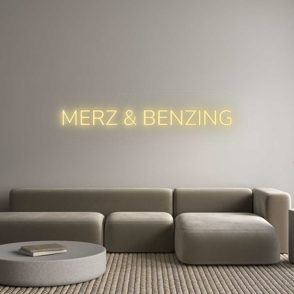 Custom Neon: MERZ & BENZING