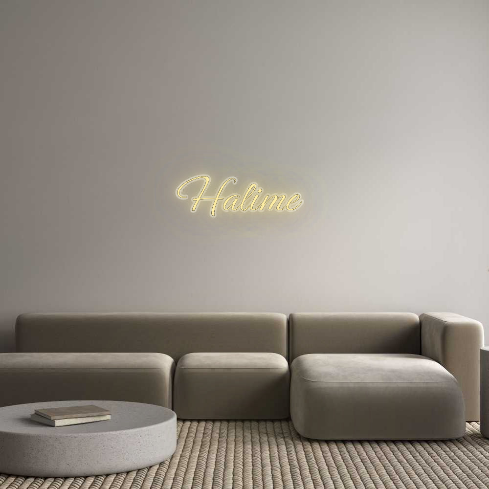 Custom Neon: Halime