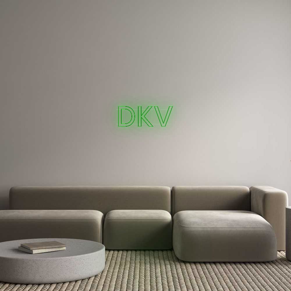 Custom Neon: DKV