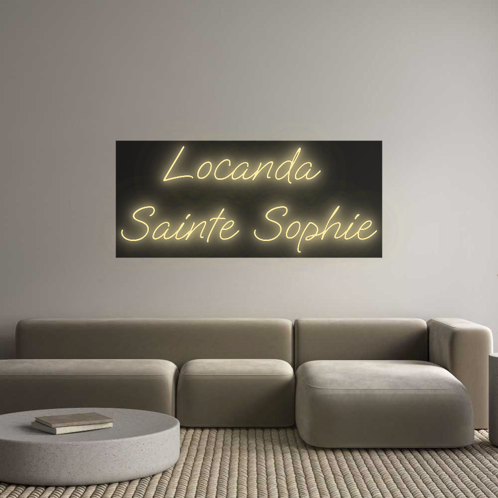 Custom Neon: Locanda
 ...