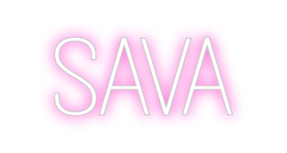 Custom Neon: SAVA