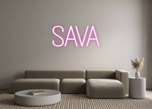 Custom Neon: SAVA