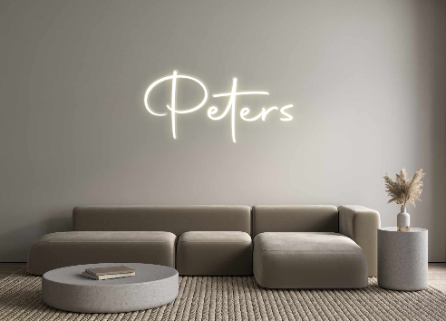 Custom Neon: Peters