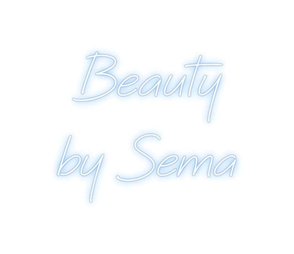 Custom Neon: Beauty
by Sema