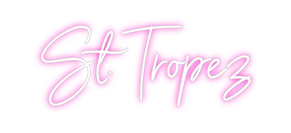 Custom Neon: St. Tropez