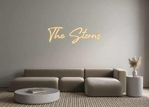 Custom Neon: The Sterns