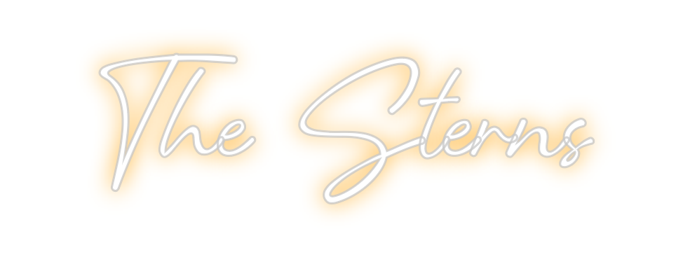 Custom Neon: The Sterns