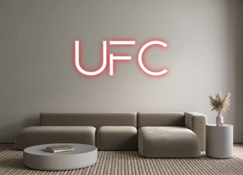 Custom Neon: UFC