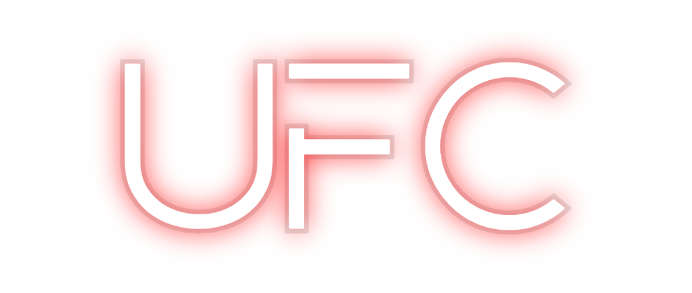 Custom Neon: UFC