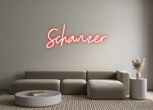 Custom Neon: Schanzer