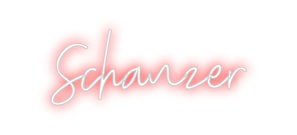 Custom Neon: Schanzer