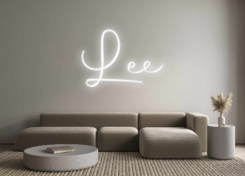 Custom Neon: Lee