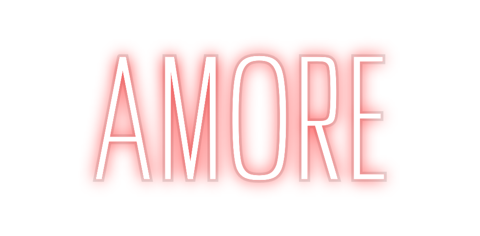 Custom Neon: Amore