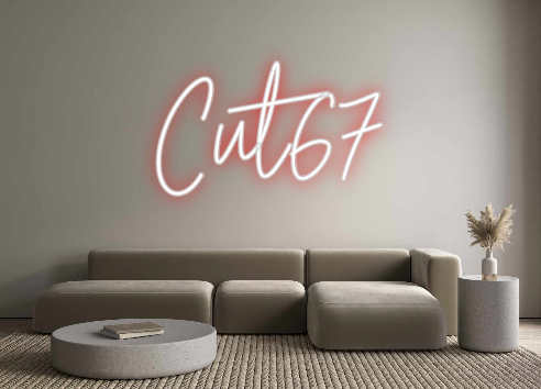 Custom Neon: Cut67