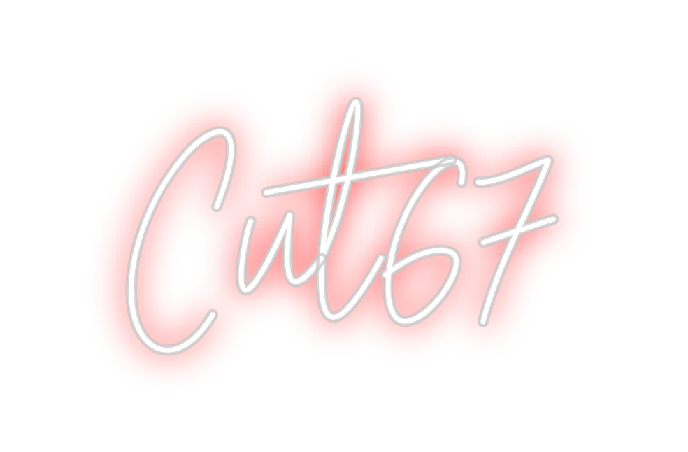 Custom Neon: Cut67