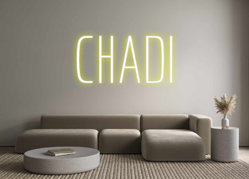 Custom Neon: CHADI