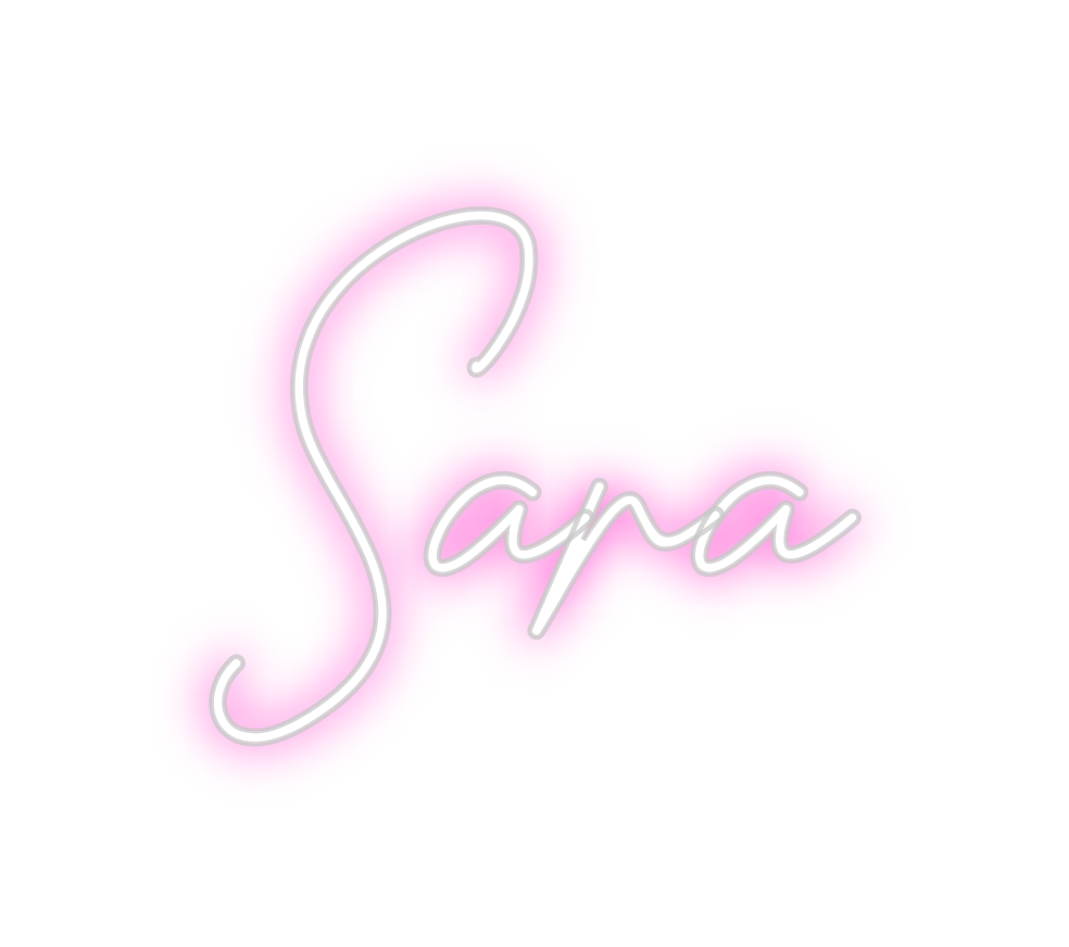 Custom Neon: Sara