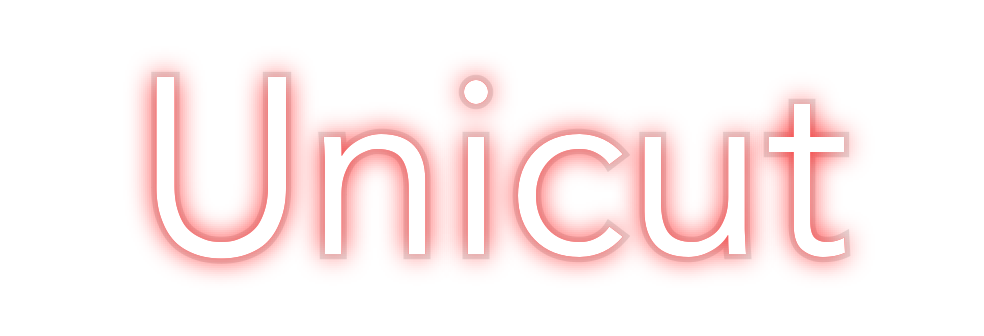 Custom Neon: Unicut