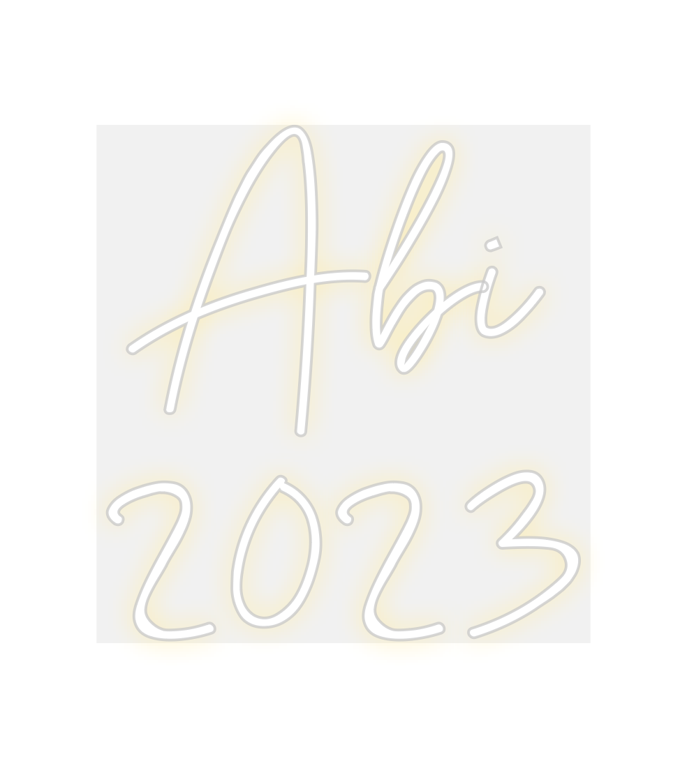 Custom Neon: Abi
2023