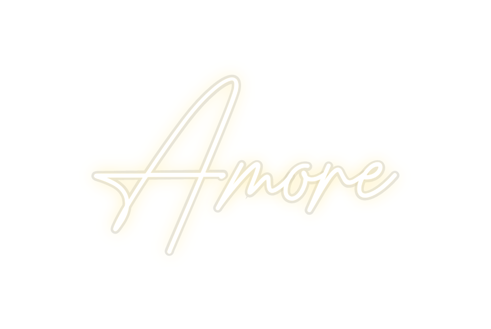 Custom Neon: Amore