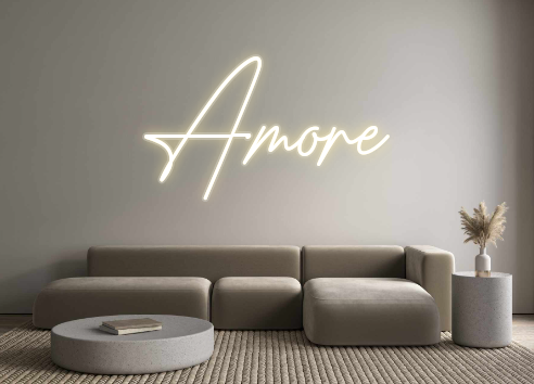 Custom Neon: Amore