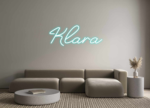 Custom Neon: Klara