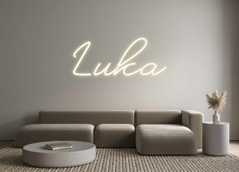 Custom Neon: Luka