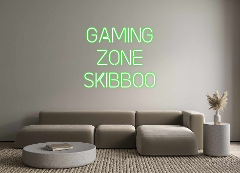 Custom Neon: Gaming
Zone 
...