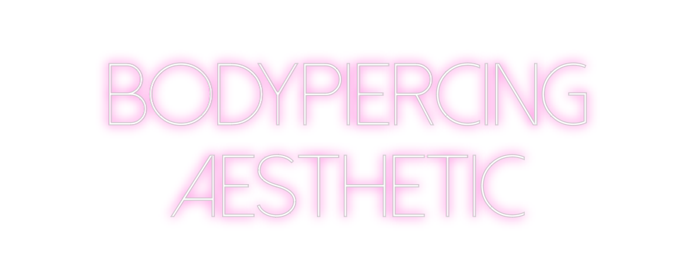 Custom Neon: Bodypiercing ...