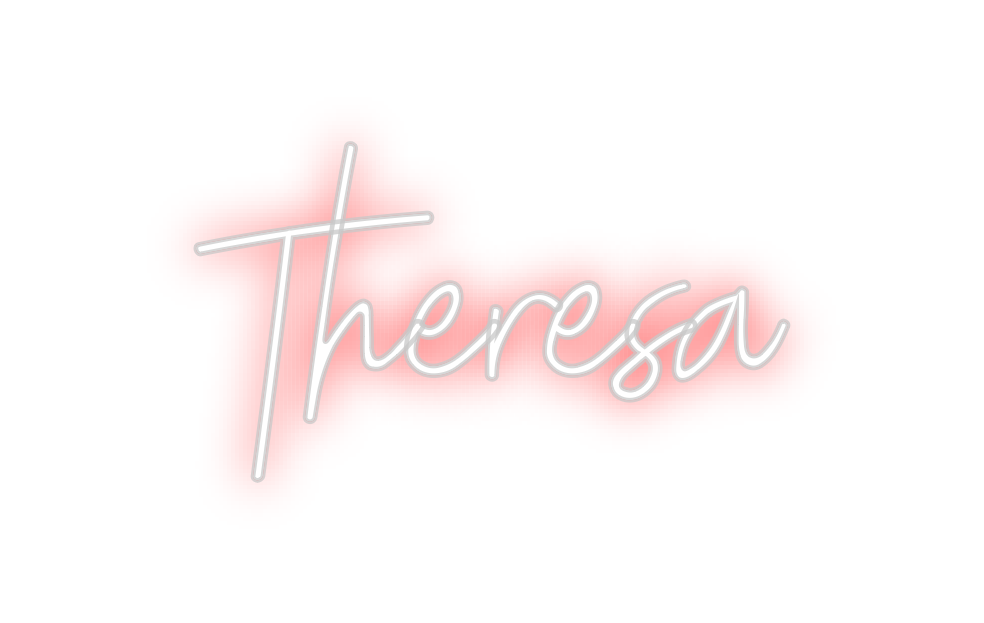 Custom Neon: Theresa