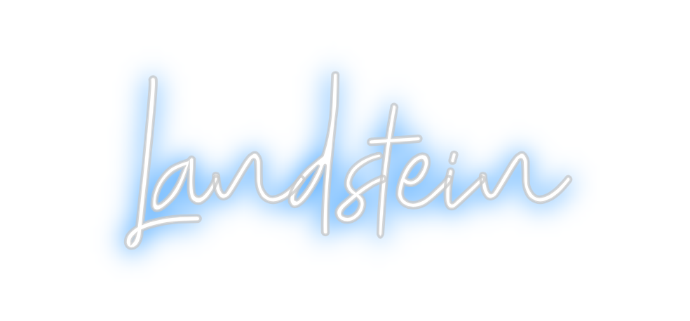 Custom Neon: Landstein