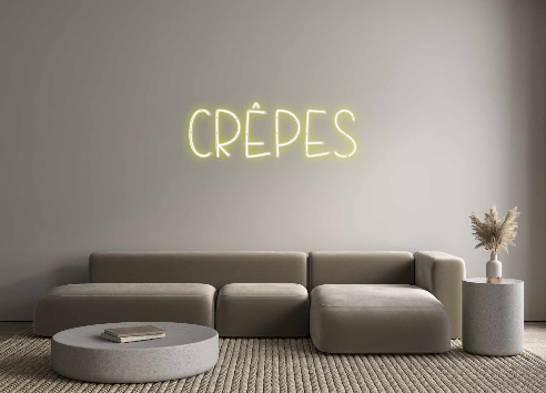 Custom Neon: Crepes