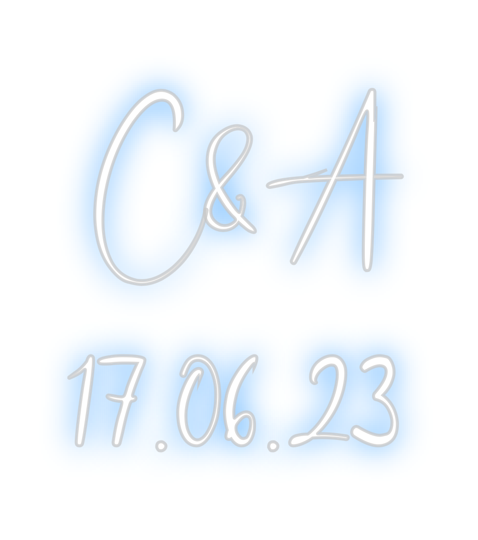 Custom Neon: C&amp;A
 17.06.23