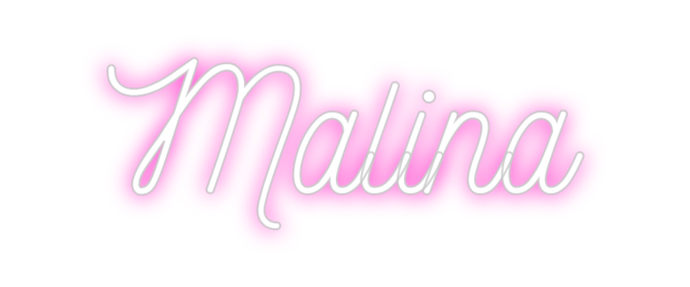 Custom Neon: Malina