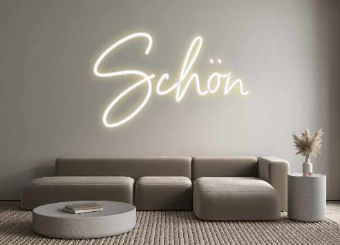 Custom Neon: Schön