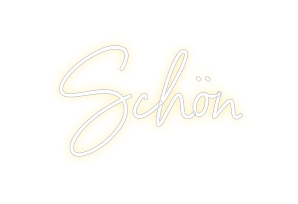 Custom Neon: Schön