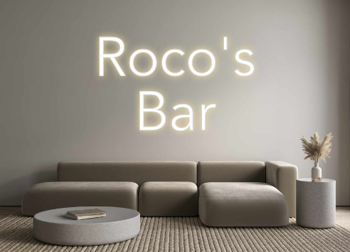 Custom Neon: Roco's
 Bear