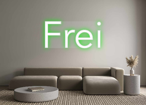 Custom Neon: Frei