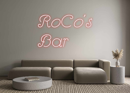 Custom Neon: RoCo's 
     ...