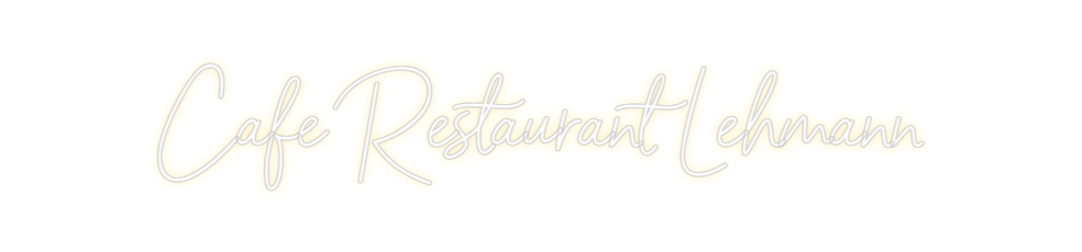 Custom Neon: 
Cafe Restaur...